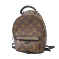 Louis Vuitton Bags | Auth Louis Vuitton Monogram Palm Springs Backpack Mini Palm Springs M44873 | Color: Gold | Size: Os