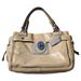 Coach Bags | Coach Peyton Patent Leather Tan Light Olive Bag Carryall Guc Medium $358 90s Y2k | Color: Cream/Tan | Size: Os