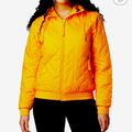 Columbia Jackets & Coats | Columbia Quilted Insulated Bomber Jacket Size Xs In Yellow. | Color: Gold | Size: Xs