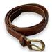 Coach Accessories | Coach Vintage Brown British Tan Leather Belt 36”/90cm L | Color: Brown | Size: Os