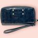 Kate Spade Bags | Kate Spade Black Patent Leather Jazzy Metro Zip Around Wallet | Color: Black | Size: Os