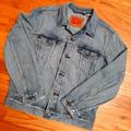 Levi's Jackets & Coats | Levi's Denim Trucker Jacket. Men's Medium | Color: Blue/Gray | Size: M