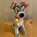 Disney Toys | Disney Store “ Lady And The Tramp” Tramp Stuffed Animal, Like New Condition | Color: Gray | Size: Osbb