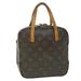 Louis Vuitton Bags | Louis Vuitton Monogram Spontini Hand Bag 2way M47500 Lv Auth Bs8033 | Color: Brown | Size: W7.9 X H7.9 X D3.1inch