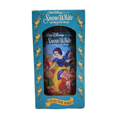 Disney Dining | 1994 Vintage Walt Disney Snow White Collector Series Coca-Cola Burger King Cup | Color: Blue/Yellow | Size: Os