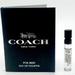 Coach Grooming | 4 For $25 Coach For Men Mini Travel Vial New | Color: Black | Size: Travel