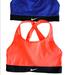 Nike Intimates & Sleepwear | 2 Nike Dri-Fit Women's Sports Med Support Size Xsmall Xs Blue/Coral | Color: Blue/Pink | Size: Xs