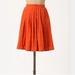 Anthropologie Skirts | Anthropologie Postmark Darlene Darby Orange Skirt | Color: Orange | Size: 00