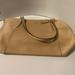 Coach Bags | Coach Ava Tote Mixed Leathers Exotic Trim Taupe Leather Suede | Color: Cream/Tan | Size: Os