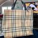 Burberry Bags | Burberry Tote Bag | Color: Red/Tan | Size: Os