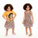 Disney Matching Sets | Disney | Encanto Toddler Girls Tee, Tank And Skirt Set, 3-Piece | Size 5t | Color: Orange/Purple | Size: 5tg