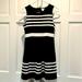 J. Crew Dresses | Jcrew Factory Cotton Dress | Color: Black/White | Size: Xxs
