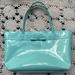 Kate Spade Bags | Kate Spade Patent Camilla Large Zippered Tote In Robins Egg Blue Guc | Color: Blue | Size: Large