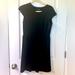 Madewell Dresses | Madewell Cap Sleeved Little Black Dress | Color: Black | Size: M