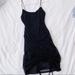 Urban Outfitters Dresses | Mini Black Cinched Dress | Color: Black | Size: Xs