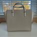 Kate Spade Bags | Kate Spade Grand Sreet Hayden Crossbody Leather Bag In Eggshell And Tan | Color: Cream/White | Size: Os