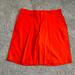 Under Armour Shorts | 2/$30 Under Armour Men’s Golf Shorts Bright Orange Red Flat Front Size 34 | Color: Orange/Red | Size: 34