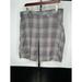 Under Armour Shorts | 34" W34 Under Armour Golf Plaid Mens Golf Shorts Gray | Color: Gray | Size: 34