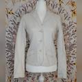 American Eagle Outfitters Jackets & Coats | American Eagle Outfitters Corduroy Jacket | Color: Cream/White | Size: Xs