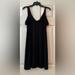 American Eagle Outfitters Dresses | American Eagle T-Shirt Dress | Color: Black | Size: L