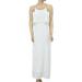 Anthropologie Dresses | Anthropologie Madilyn Embroidered Maxi Slip Dress Lace Ruffle Resort S | Color: White | Size: S