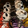 Disney Accessories | Disney Nightmare Before Christmas Mickey Ears Bnwt | Color: Black/White | Size: Os