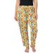 Disney Pants & Jumpsuits | Disney Winnie The Pooh & Friends Lounge Pajama Pants Cotton Womens Plus Size | Color: Yellow | Size: Various