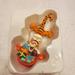 Disney Holiday | Disney Vintage Tigger Ornament, 009903, Nib | Color: Orange/White | Size: Os