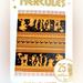 Disney Bedding | Disney Hercules 25th Anniversary 50"X60" Plush Throw Blanket Gold & Black, Nwt | Color: Black/Gold | Size: Os