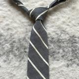 J. Crew Accessories | J Crew Classic Striped Tie | Color: Gray | Size: Os