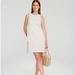 J. Crew Dresses | J. Crew White Denim Shift Dress | Color: White | Size: 4