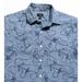 J. Crew Shirts | J. Crew Chambray Shirt Men's Small Nautical Anchor Button-Down Short Sleeve Blue | Color: Blue | Size: S