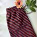 J. Crew Skirts | J.Crew Linen/Cotton Sidewalk Skirt In Stripe | Color: Blue/Red | Size: 6