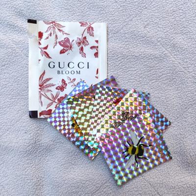 Gucci Office | Gucci Bloom Authentic Launch Stickers Holographic Sealed Set Of 5 | Color: Silver | Size: Os