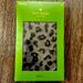 Kate Spade Accessories | Kate Spade Leopard Print Tights - Nwt | Color: Black | Size: Os