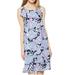 Lilly Pulitzer Dresses | Lilly Pulitzer Luella Tank Dress In Deep Sea Navy Shells Bells Style 002329 Xl | Color: Blue/Pink | Size: Xl