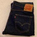 Levi's Jeans | Levi’s 505 Jeans Red Tag, Dark Wash, Size 34”X29” Regular Fit, Straight Leg | Color: Blue | Size: 34