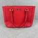 Kate Spade Bags | Kate Spade Red Tote Bag Handbag Womens Purse Zipper | Color: Red | Size: Os