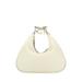 Gucci Bags | Gucci Ivory Leather Small Gucci Attache Shoulder Bag | Color: White | Size: Os