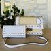 Michael Kors Bags | Michael Kors Cece Md Studded Flap Pocket Leather Shoulder & Wallet Optic White | Color: White | Size: Os