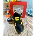 Nike Shoes | Nike For Babies, Max 90 Crib Se (Cb), Sz 4c, New In Box, Black/Yellow | Color: Black/Yellow | Size: 4bb