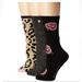 Kate Spade Other | *New* Kate Spade 3 Pair Socks Size 4-10 | Color: Black/Pink | Size: Os