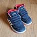 Adidas Shoes | Adidas Hightop Sneakers | Color: Black/Red | Size: 9b