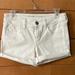 American Eagle Outfitters Shorts | American Eagle Outfitters White Shorts Size 4 Super Stretch | Color: White | Size: 4