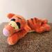 Disney Toys | Authentic Disney Store Exclusive 14" Lying Tigger Plush Toy Winnie The Pooh Orig | Color: Black/Orange | Size: Approx. 14"