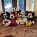 Disney Toys | Disney Mickey And Friends Plush Bundle | Color: Black/White | Size: Osbb