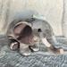 Disney Toys | Disney World Conservation Plush 8" African Elephant Grey Pink Nose Stuffed Anima | Color: Gray/Pink | Size: 8"