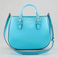 Kate Spade Bags | Kate Spade New York Charlotte Street Sylvie Satchel Bag Purse Iceberg Blue $458 | Color: Blue | Size: Os