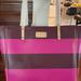 Kate Spade Bags | Kate Spade Ellison Avenue Sidney Large Tote Wkru2751 Moody Plum Snapdragon | Color: Pink/Purple | Size: Os