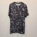 Nike Shirts | Nike Pro Shirt Drifit Fitted Camo Mesh Back Mens Large Short Sleeve | Color: Black/Gray | Size: L